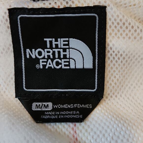 North Face Hyvent Pink and White Women's Windbreaker Jacket Size Medium - Picture 8 of 9